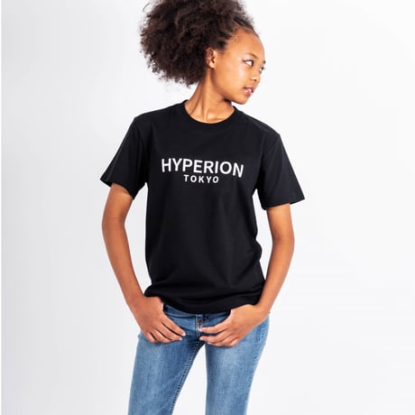 ベーシックロゴ Tシャツ ブラック