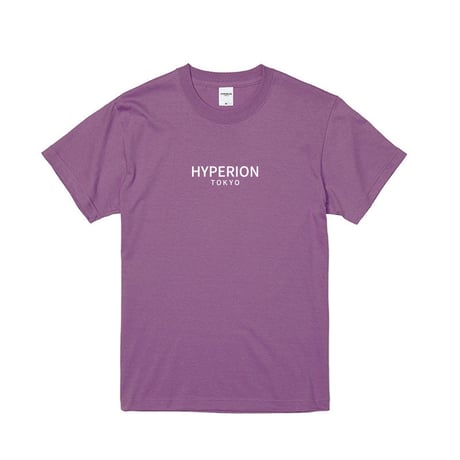 NEWベーシックロゴ Tシャツ パープル