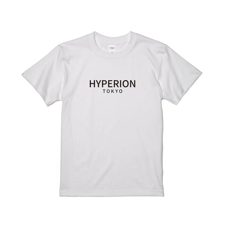 ベーシックロゴ Tシャツ ホワイト