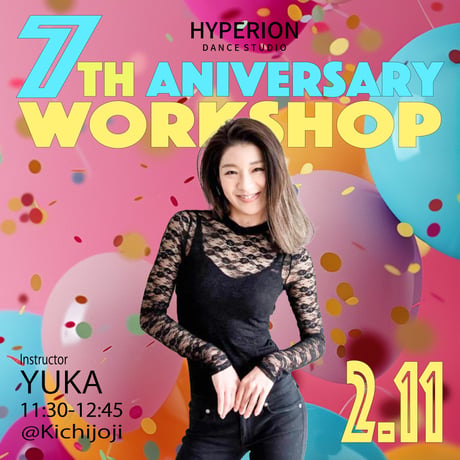 🩷𝐘𝐔𝐊𝐀 – 𝟕𝐭𝐡 𝐀𝐧𝐧𝐢𝐯𝐞𝐫𝐬𝐚𝐫𝐲 ✨𝐅𝐑𝐄𝐄 𝐖𝐎𝐑𝐊𝐒𝐇𝐎𝐏✨@𝐊𝐢𝐜𝐡𝐢𝐣𝐨𝐣𝐢