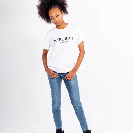 ベーシックロゴ Tシャツ ホワイト