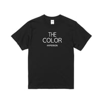 THE COLOR T-Shirt BLACK