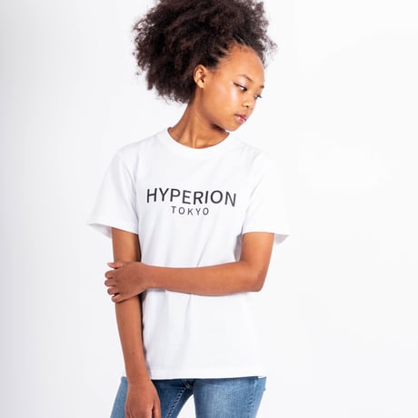 ベーシックロゴ Tシャツ ホワイト