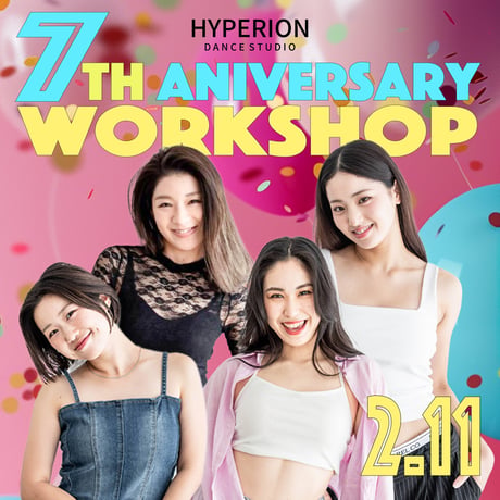【追加枠】🩷𝐘𝐔𝐊𝐀 – 𝟕𝐭𝐡 𝐀𝐧𝐧𝐢𝐯𝐞𝐫𝐬𝐚𝐫𝐲 ✨𝐅𝐑𝐄𝐄 𝐖𝐎𝐑𝐊𝐒𝐇𝐎𝐏✨@𝐊𝐢𝐜𝐡𝐢𝐣𝐨𝐣𝐢