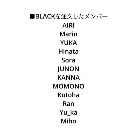 HYPERION TOKYO DRY T-Shirt BLACK