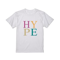 "HYPE" Tシャツ ホワイト