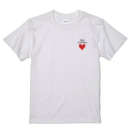 5th Anniversary Tシャツ ホワイト