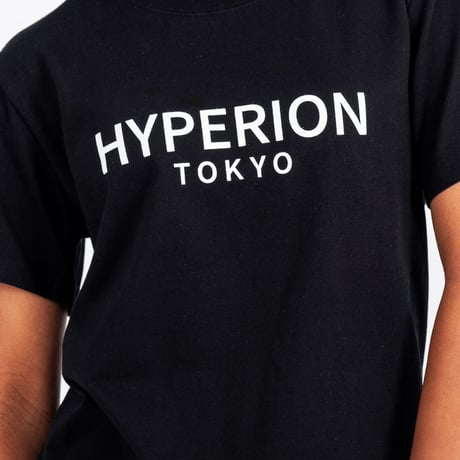 ベーシックロゴ Tシャツ ブラック