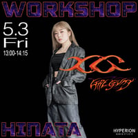 Hinata - WORKSHOP _ XG - GRL GVNG(6歳〜)