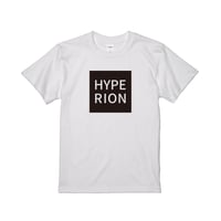 スクエアロゴ Tシャツ ホワイト