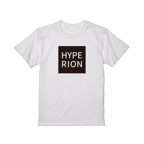 スクエアロゴ Tシャツ ホワイト