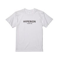 HYPERION TOKYO T-Shirt WHITE