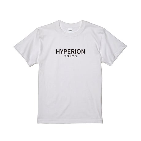 HYPERION TOKYO T-Shirt WHITE