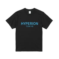 HYPERION TOKYO BIGLOGO Tシャツ ブラック