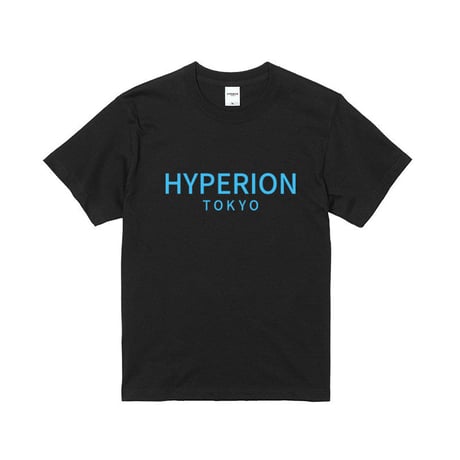 HYPERION TOKYO BIGLOGO Tシャツ ブラック