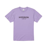 ベーシックロゴ Tシャツ パステルパープル
