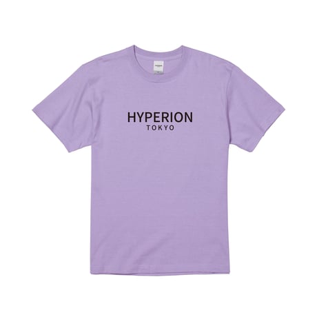 ベーシックロゴ Tシャツ パステルパープル