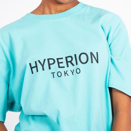 ベーシックロゴ Tシャツ ミントグリーン