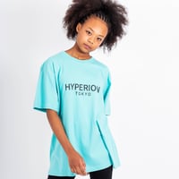 ベーシックロゴ Tシャツ ミントグリーン