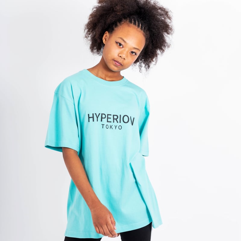 ベーシックロゴ Tシャツ ミントグリーン | HYPERION TOKYO