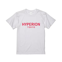 HYPERION TOKYO BIGLOGO Tシャツ ホワイト