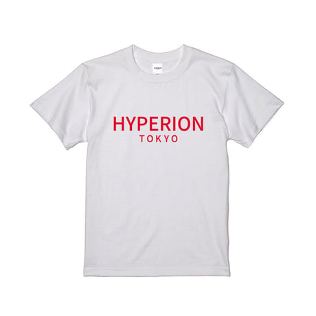 HYPERION TOKYO BIGLOGO Tシャツ ホワイト