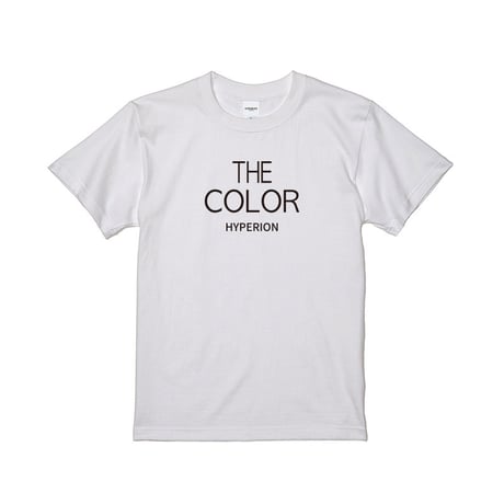 THE COLOR T-Shirt WHITE