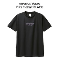 HYPERION TOKYO DRY T-Shirt BLACK