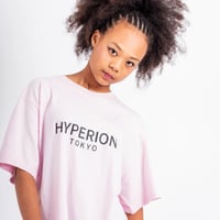 ベーシックロゴ Tシャツ ライトピンク