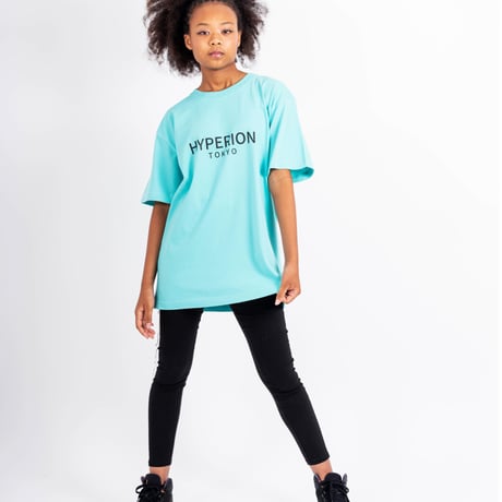 ベーシックロゴ Tシャツ ミントグリーン