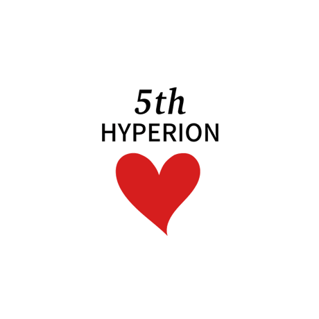 5th Anniversary Tシャツ ブラック