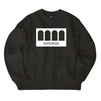 "THE ARCH" スウェットシャツ ブラック(ご自宅に発送)