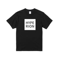 スクエアロゴ Tシャツ ブラック