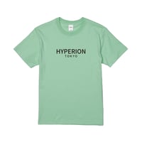 ベーシックロゴ Tシャツ パステルグリーン