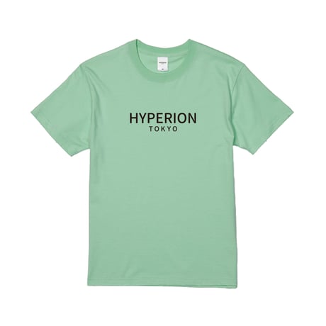 ベーシックロゴ Tシャツ パステルグリーン