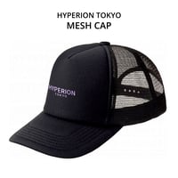 HYPERION TOKYO MESH CAP BLACK