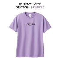 HYPERION TOKYO DRY T-Shirt PURPLE