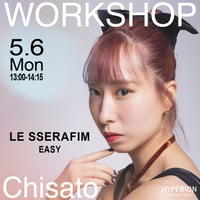 Chisato - WORKSHOP _ LE SSERAFIM - EASY(6歳〜)