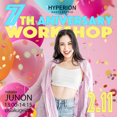 💜𝐉𝐔𝐍𝐎𝐍 – 𝟕𝐭𝐡 𝐀𝐧𝐧𝐢𝐯𝐞𝐫𝐬𝐚𝐫𝐲 ✨𝐅𝐑𝐄𝐄 𝐖𝐎𝐑𝐊𝐒𝐇𝐎𝐏✨@𝗚𝗮𝗸𝘂𝗴𝗲𝗶𝗱𝗮𝗶