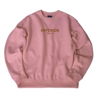 ベーシックロゴ スウェットシャツ ピンク(ご自宅に発送)