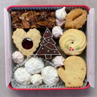 2023年クリスマスクッキー缶
