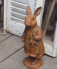 LADY rabbit gardener