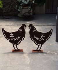 steel chicken 【2set】