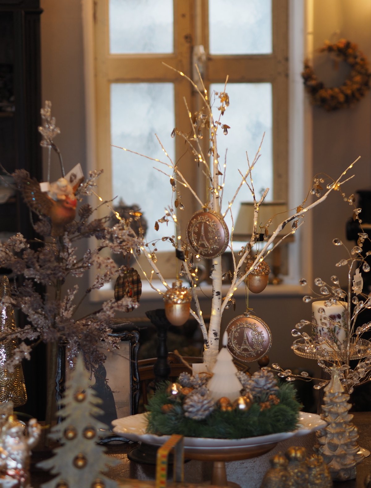 クリスマスオーナメント　エッフェル塔　アッシュペーフランス Meander エッフェル塔 オーナメント | gris garden plants STORE