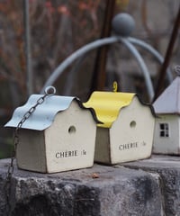 mini birdhouse ハンガー