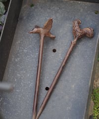 残1。アイアン製　バードフィダー アイアン バードフィーダー A | gris garden plants STORE