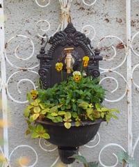 Wall fountain
