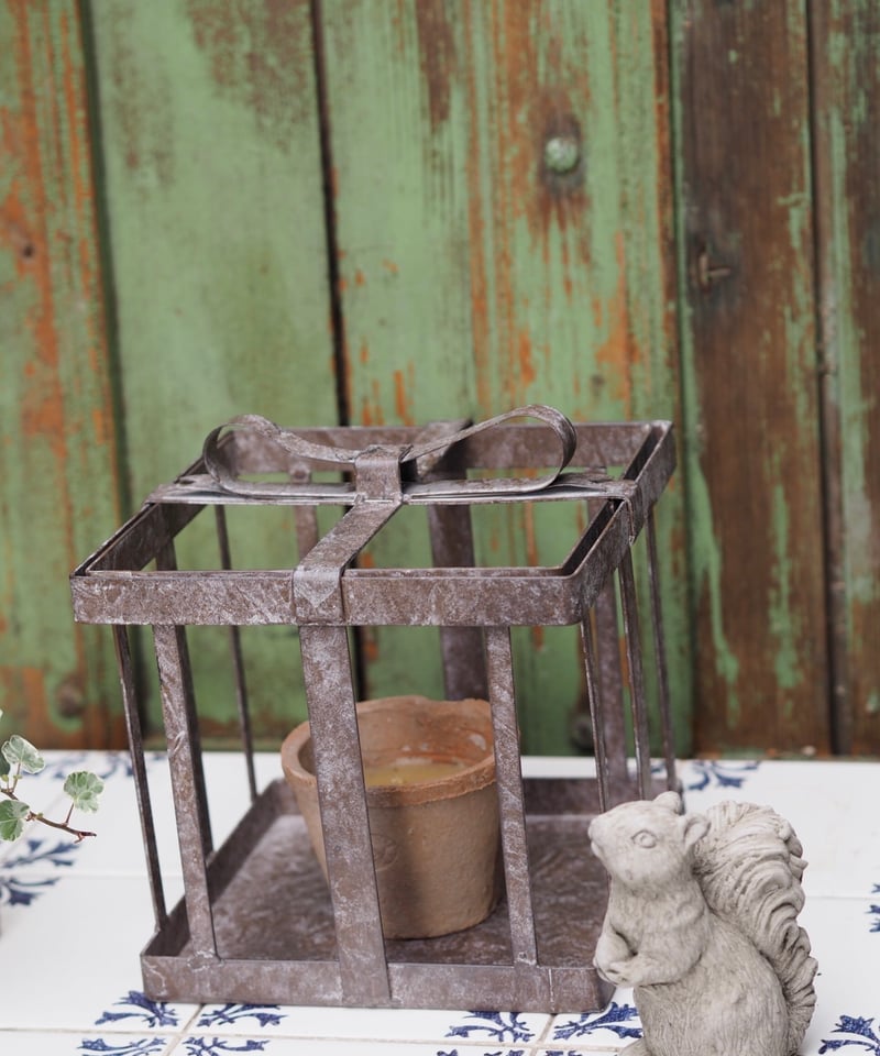 アンティーク風アイアンギフトBOX | gris garden plants STORE