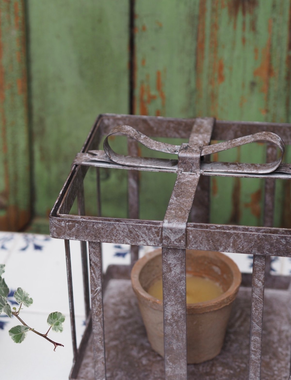 アンティーク風アイアンギフトBOX | gris garden plants STORE