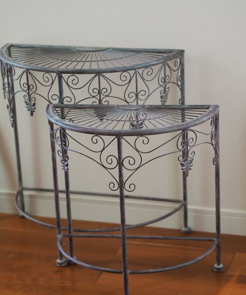 フラワーテーブル ハーフサークル Lサイズ | gris garden plants STORE